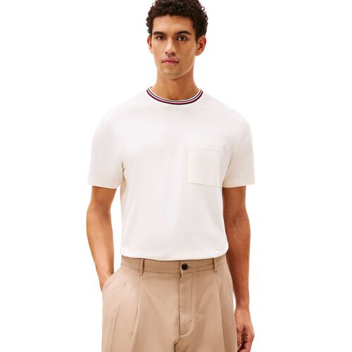Tommy Hilfiger Rwb Graphic Pocket Pique Tee